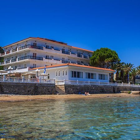 Chryssi Akti Hotel Аргаси Экстерьер фото