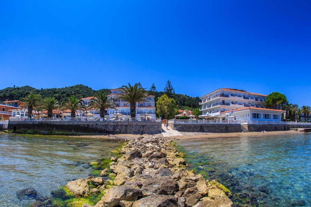 Chryssi Akti Hotel Аргаси Экстерьер фото