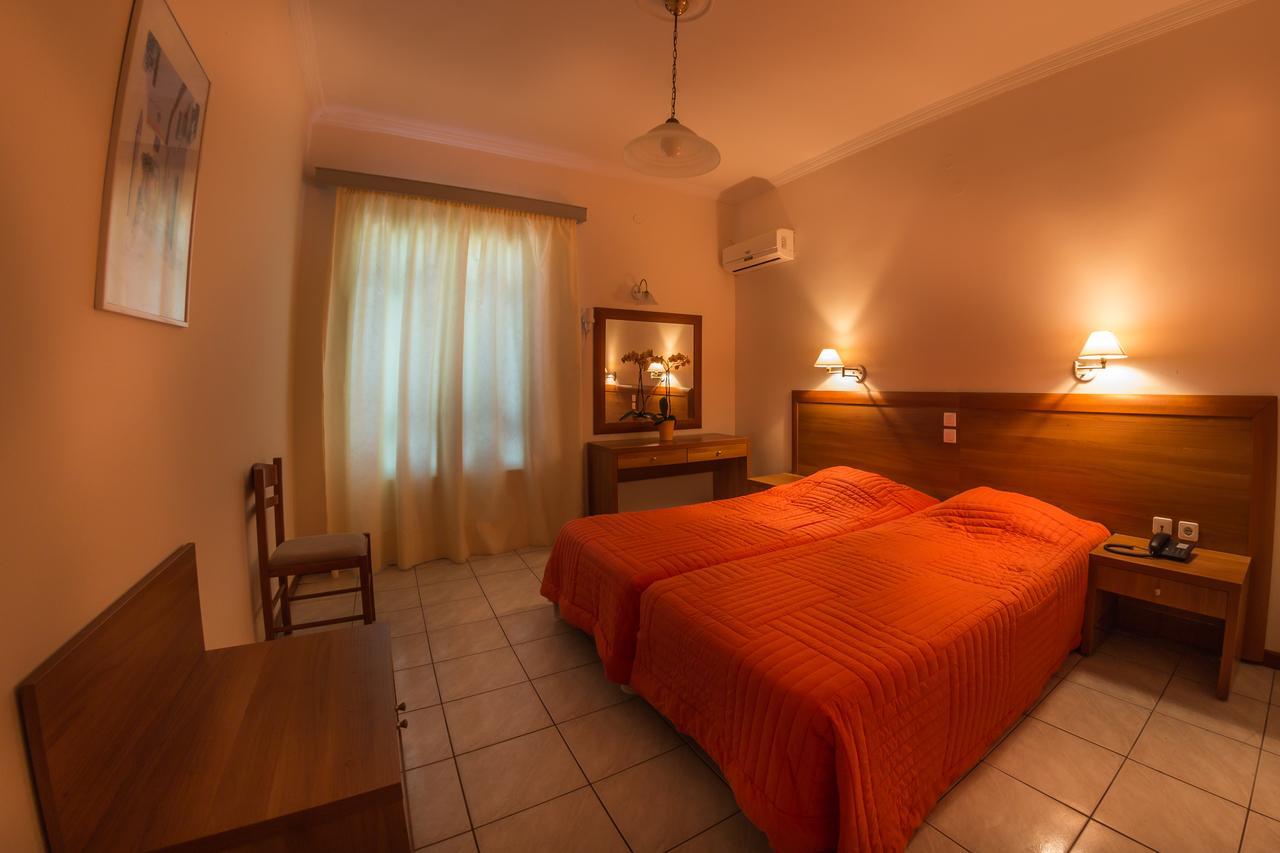 Chryssi Akti Hotel Аргаси Экстерьер фото
