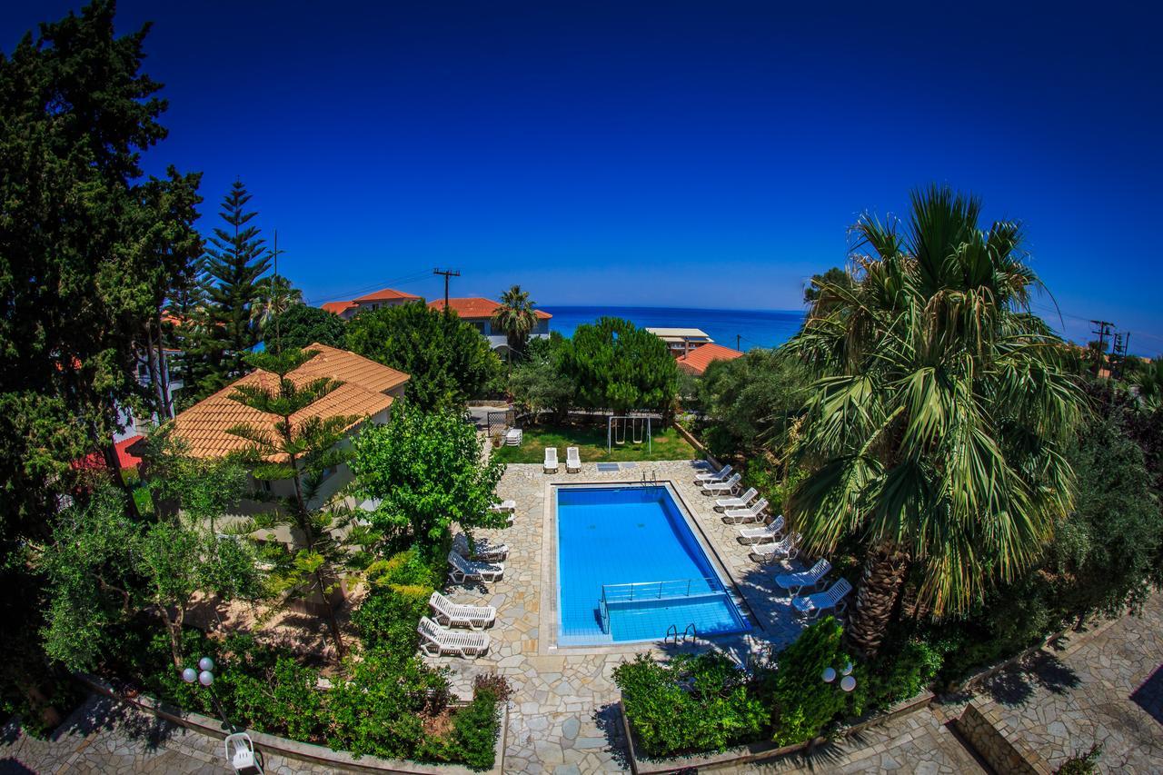 Chryssi Akti Hotel Аргаси Экстерьер фото