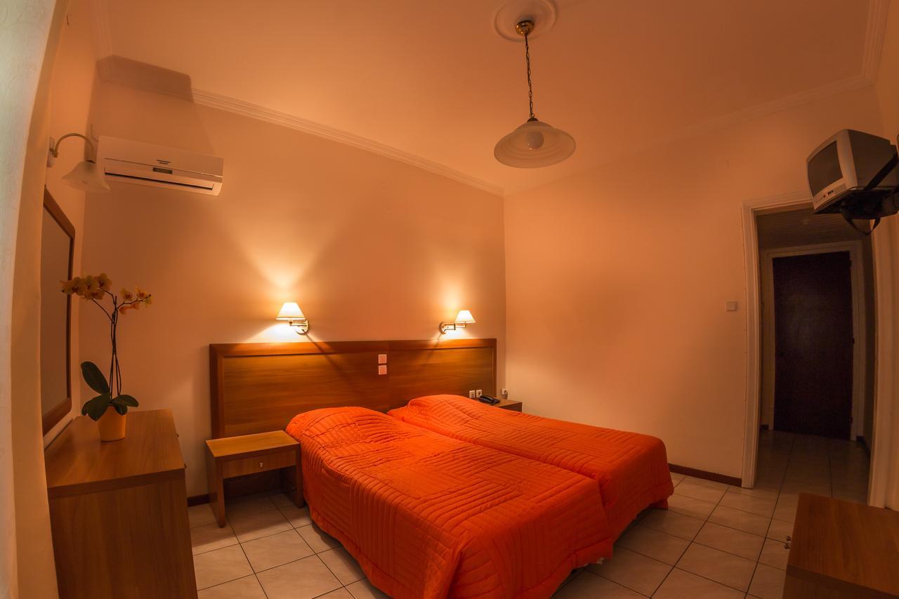 Chryssi Akti Hotel Аргаси Экстерьер фото