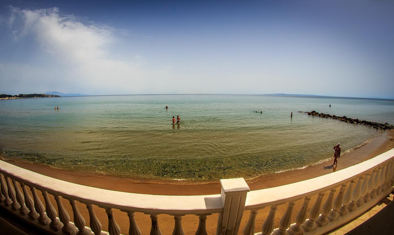 Chryssi Akti Hotel Аргаси Экстерьер фото