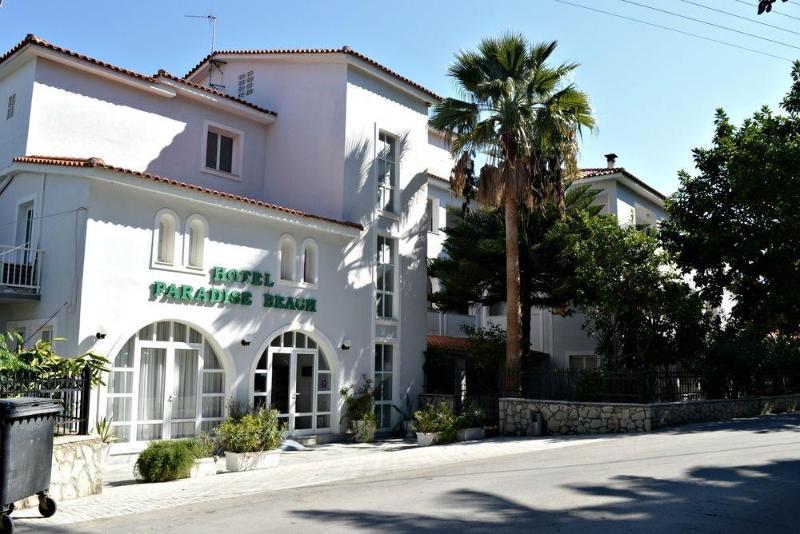Chryssi Akti Hotel Аргаси Экстерьер фото
