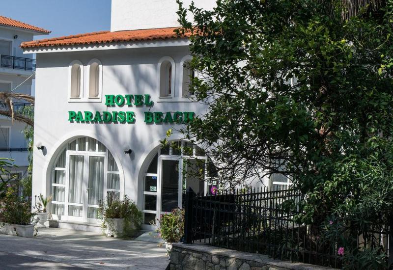 Chryssi Akti Hotel Аргаси Экстерьер фото