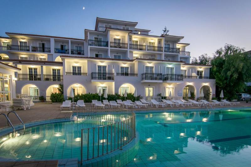 Chryssi Akti Hotel Аргаси Экстерьер фото