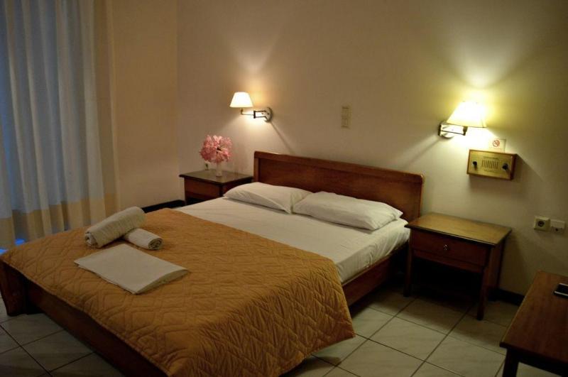 Chryssi Akti Hotel Аргаси Экстерьер фото
