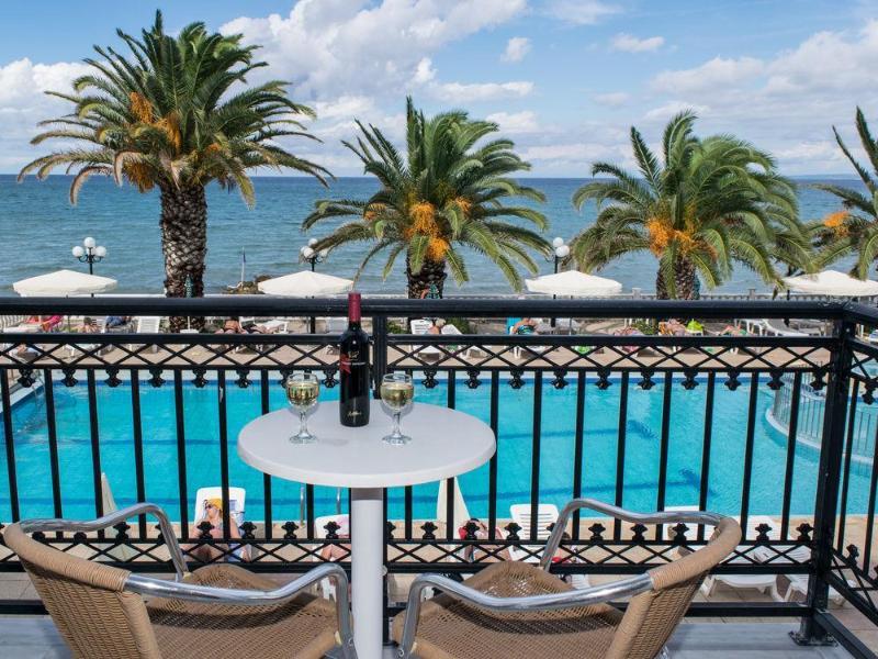 Chryssi Akti Hotel Аргаси Экстерьер фото